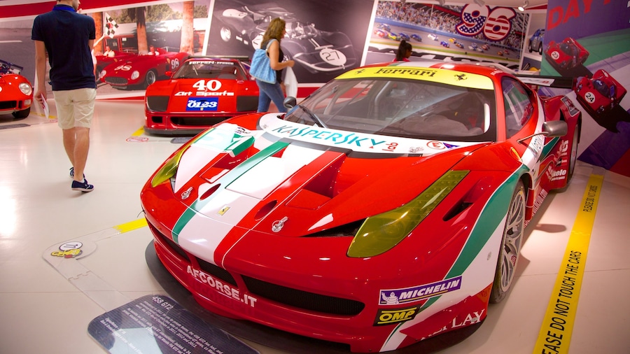 Ferrari Museum which includes interior views
