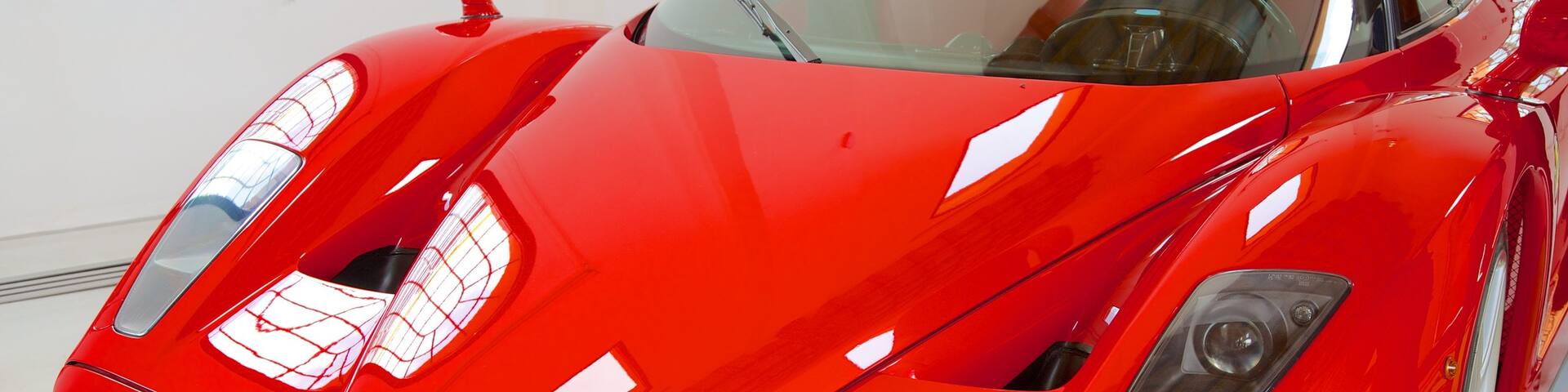 Museo Casa Enzo Ferrari which includes interior views