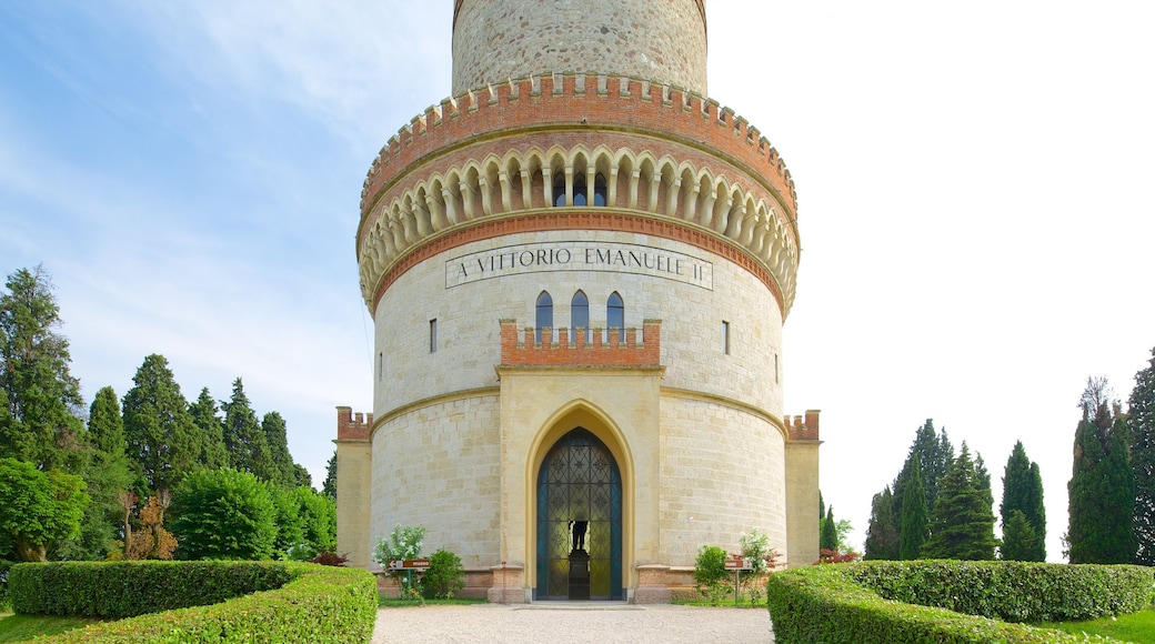 Torre di S. Martino caratteristiche di giardino e monumento