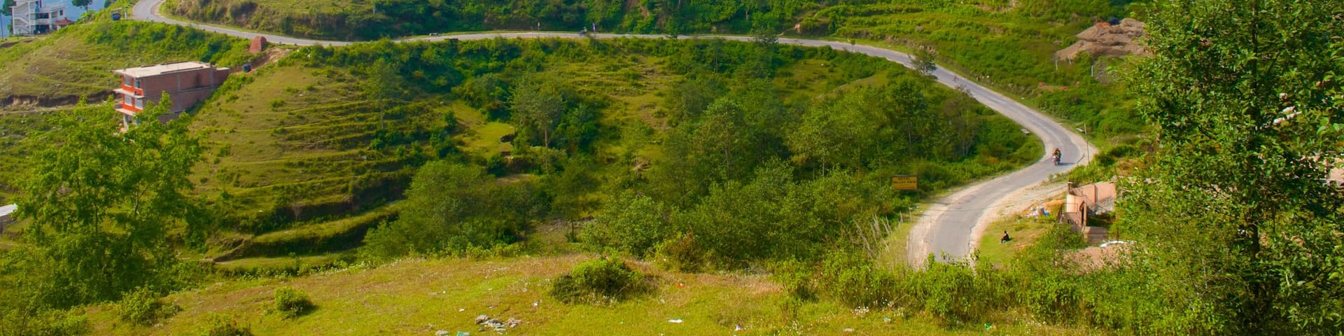 Nagarkot, Mahamanjushree Nagarkot, Zona de Bagmati, Nepal