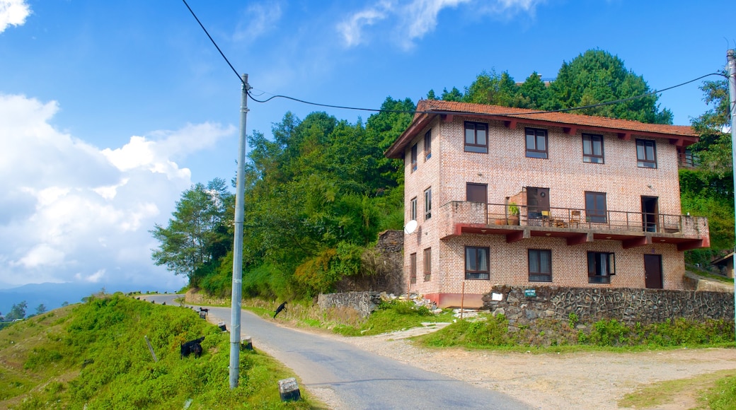 Nagarkot showing a house