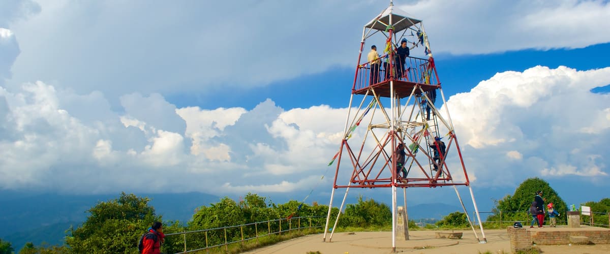 Kathmandu Valley which includes views