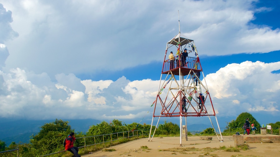 Thung lũng Kathmandu cho thấy quang cảnh