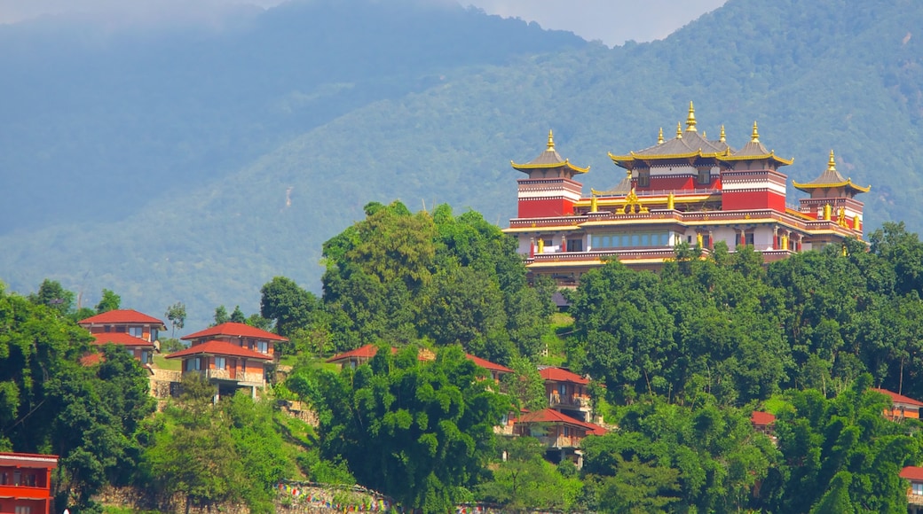 Monasterio de Kopan ofreciendo un templo o lugar de culto
