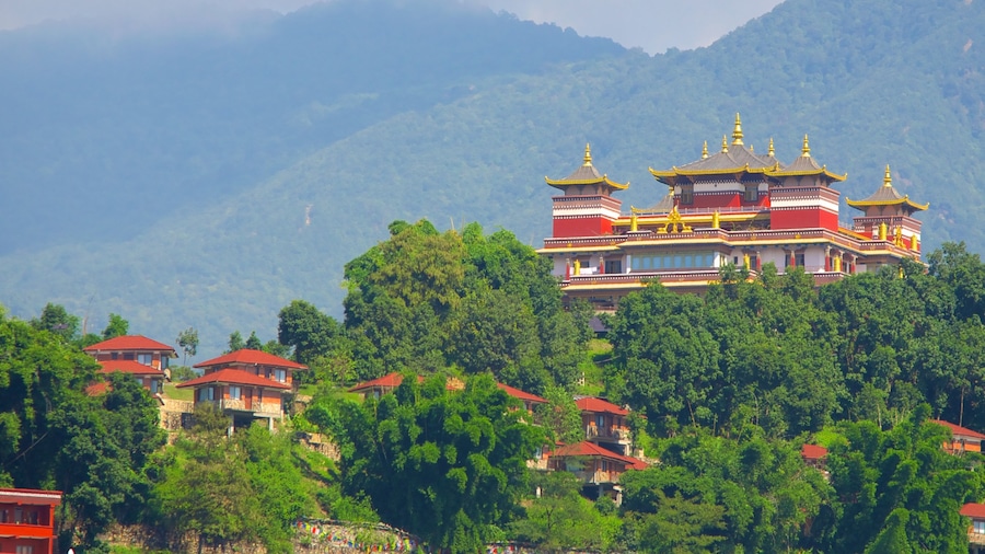 Kopan Monastery which includes a temple or place of worship