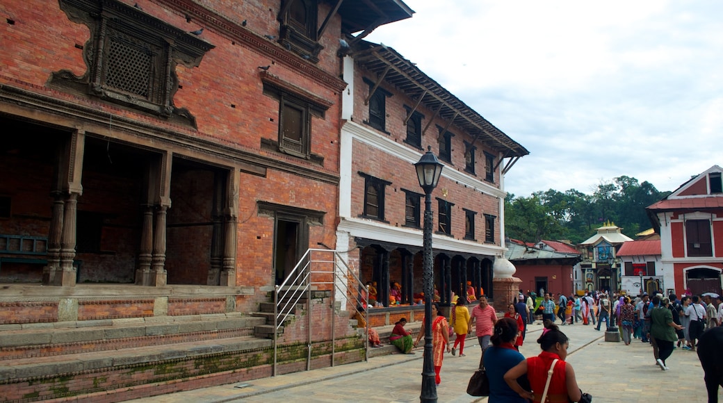 Templo Pashupatinath ofreciendo un templo o lugar de culto