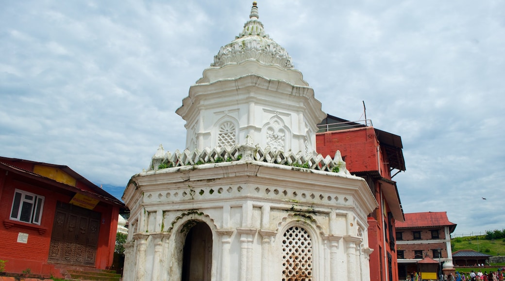 Pashupatinath Temple which includes a temple or place of worship and heritage elements