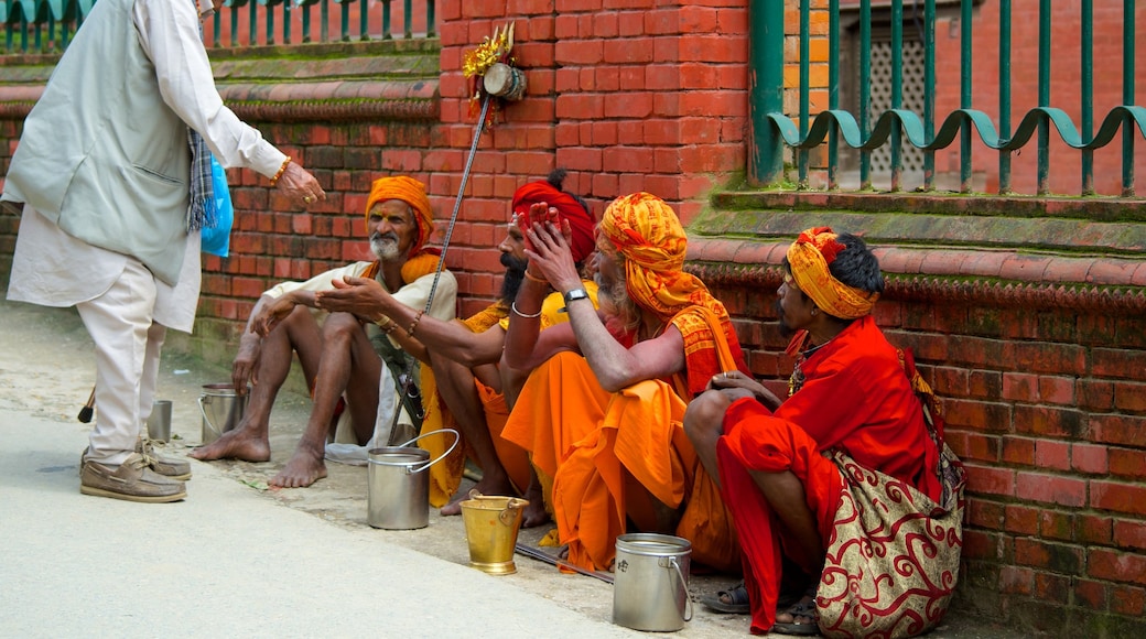 Pashupatinath-Tempel mit einem religiöse Aspekte