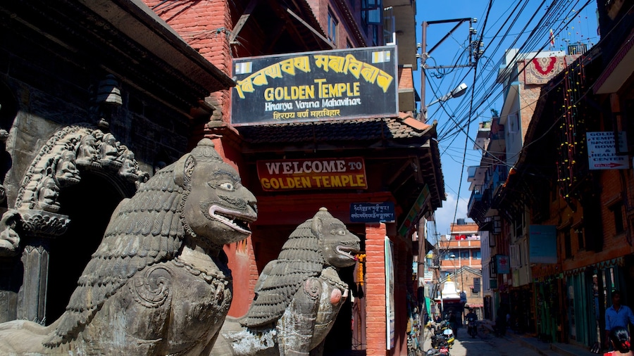 Hiranya Varna Mahaa Vihar ofreciendo un templo o lugar de culto