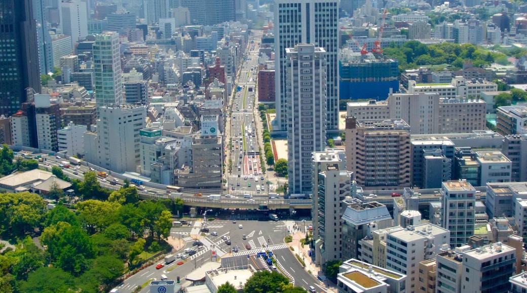 Chiba showing a city