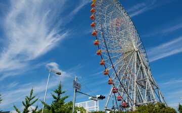 Visit Tempozan Ferris Wheel In Osaka Expedia Visit Tempozan Ferris Wheel In Osaka Expedia