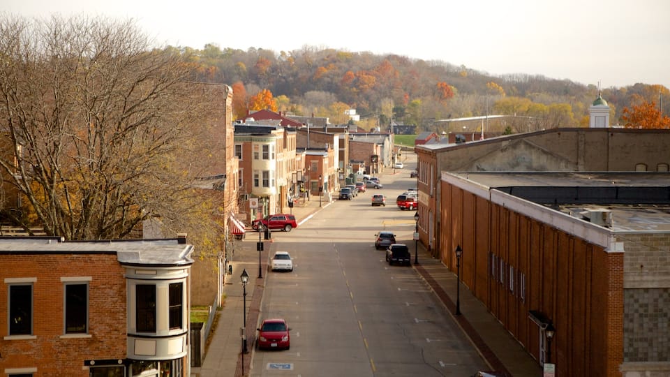 Galena featuring a city