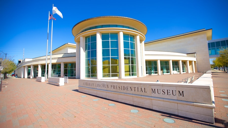 BibliothÚque et musée présidentiels Abraham Lincoln
