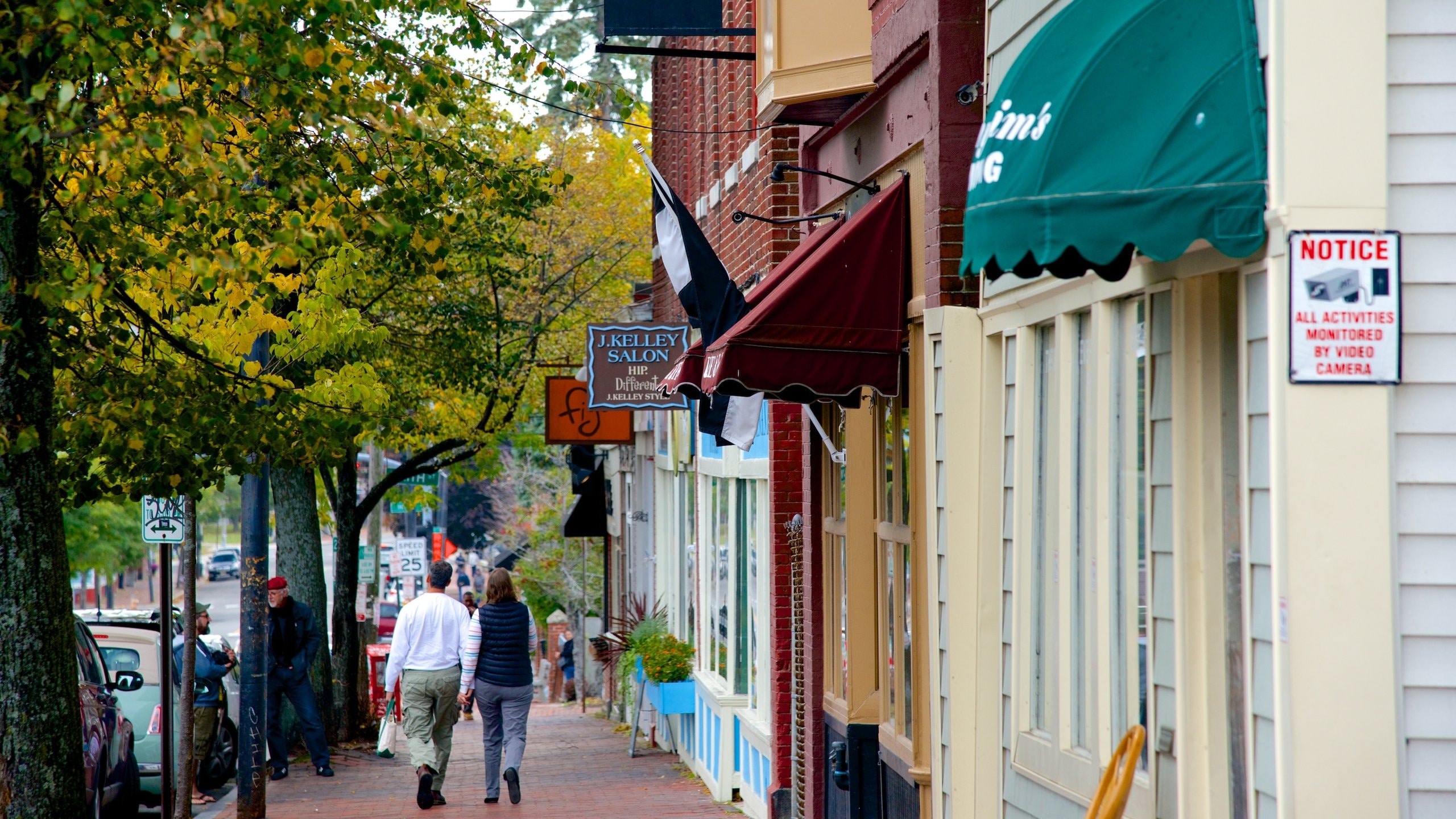 Portland showing a city