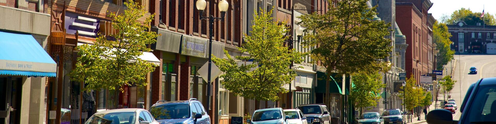 Augusta showing a city