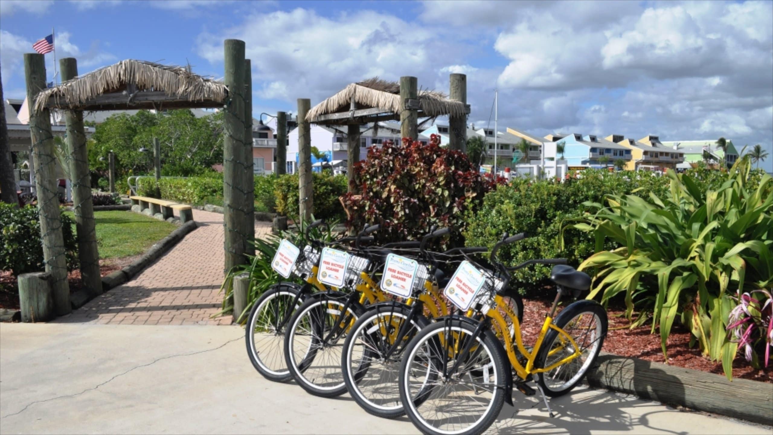 Port Charlotte - Charlotte Harbor showing a park
