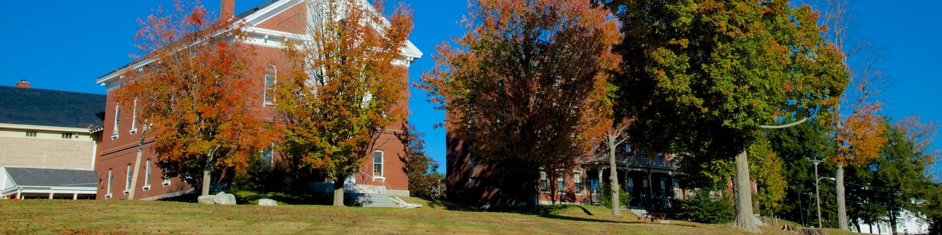Bangor which includes fall colors