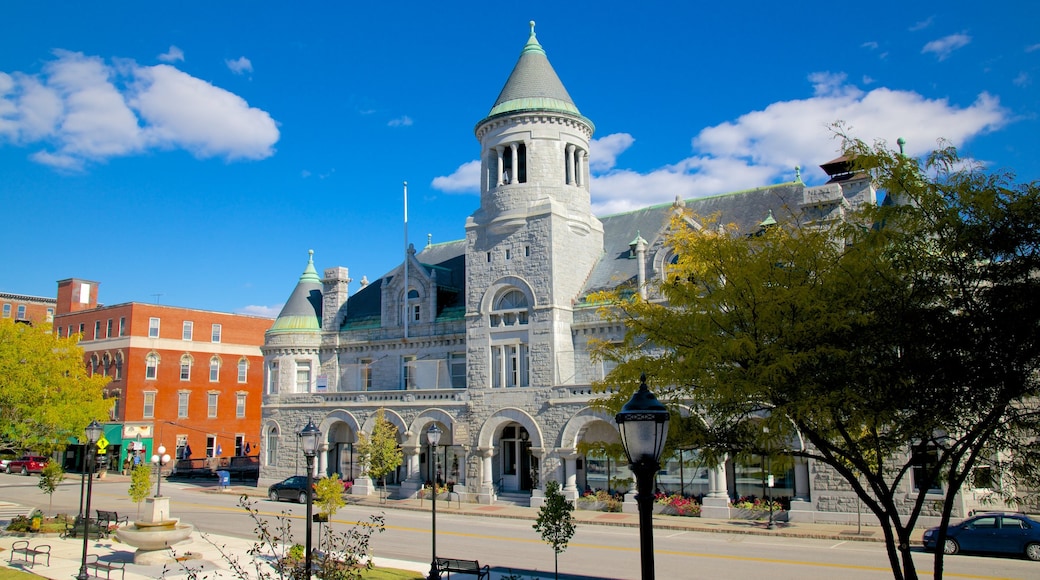 Augusta ofreciendo una ciudad