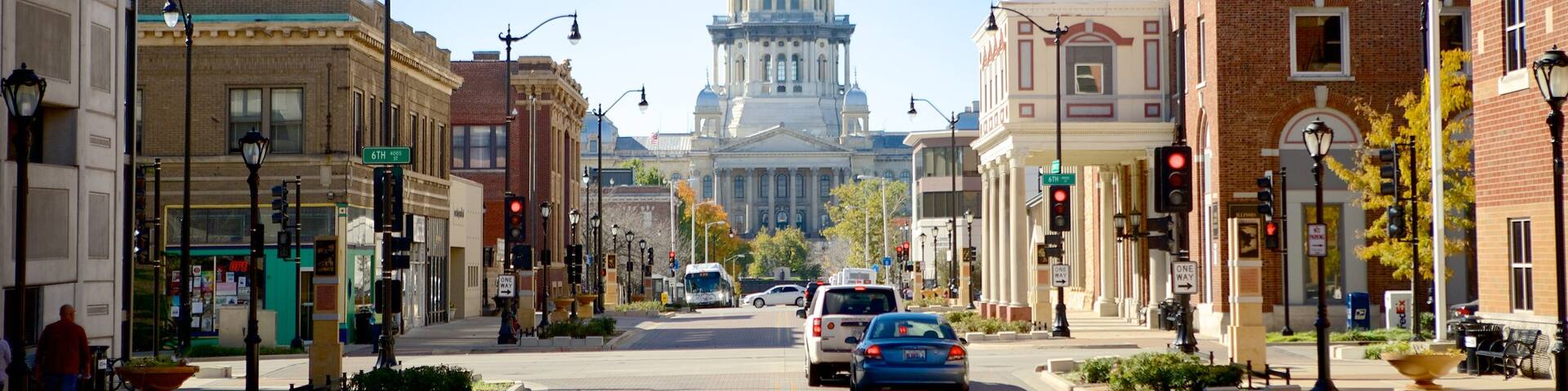 Springfield which includes a city