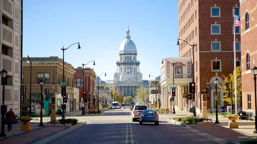 Springfield que incluye una ciudad