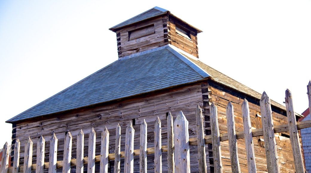 Old Fort Western presenterar historiska element