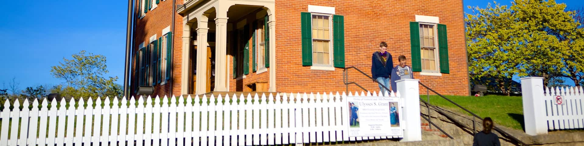 Grant Home featuring a house and heritage elements