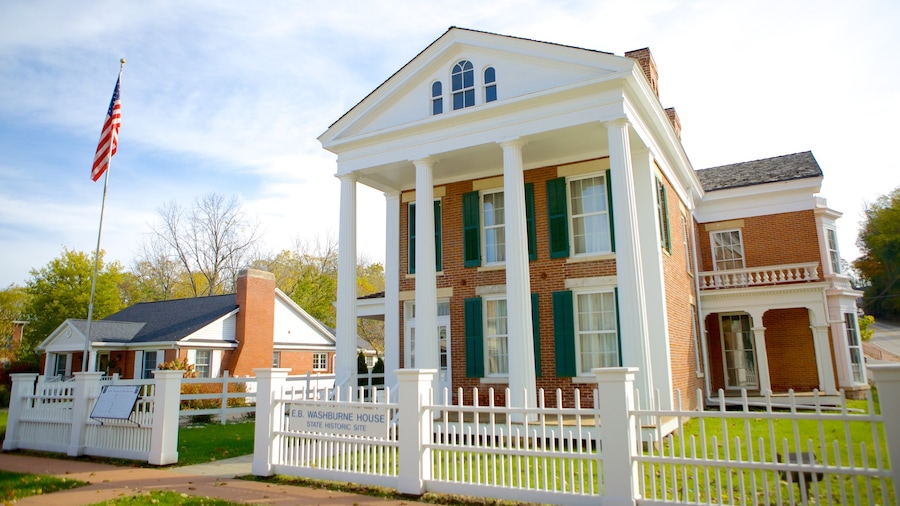 Washburne House Historic Site