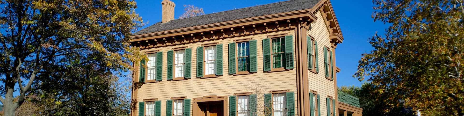 Springfield featuring heritage architecture