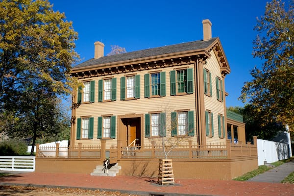 Springfield qui includes patrimoine architectural