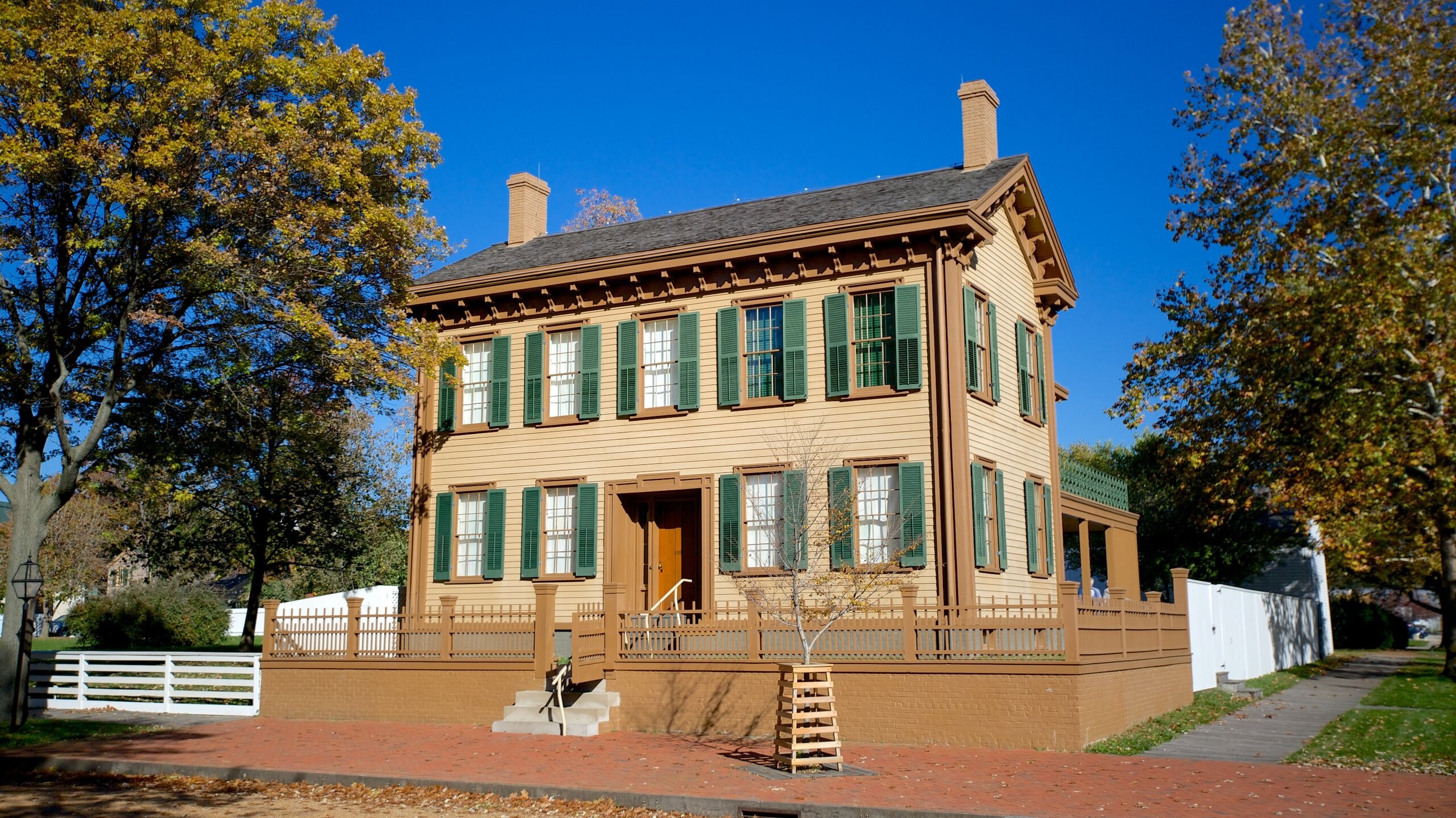 Lincoln Home National Historic Site Springfield Vacation Rentals 