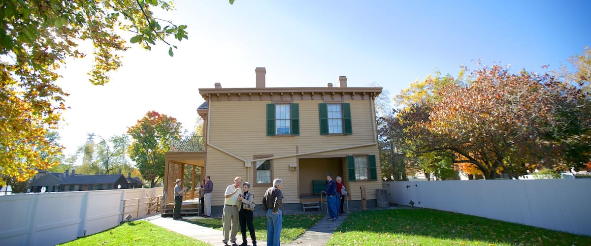Springfield which includes heritage elements and a house