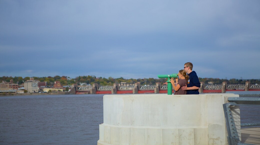 Quad Cities featuring a river or creek and views