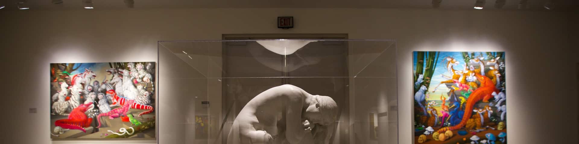 Rockford showing interior views