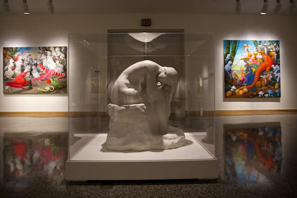 Rockford mit einem Innenansichten