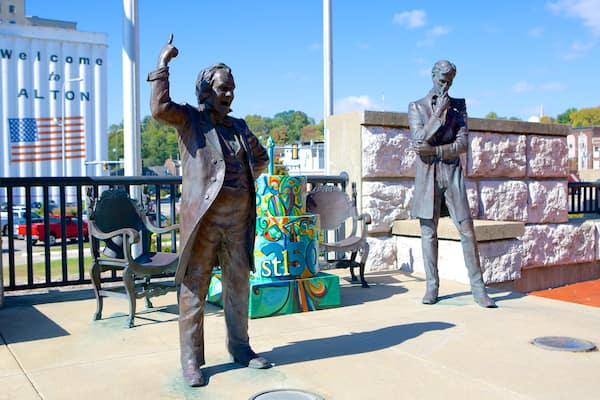 Alton das einen Statue oder Skulptur