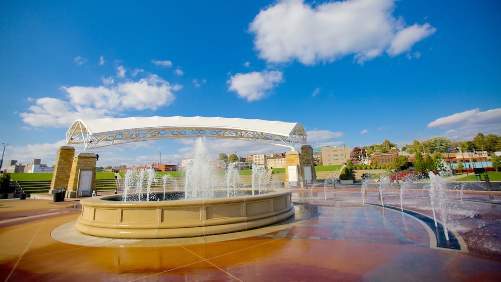 Alton montrant fontaine