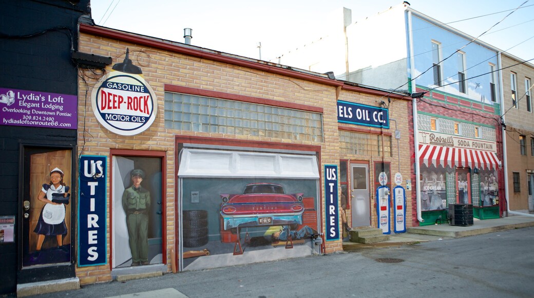 Pontiac mettant en vedette ville