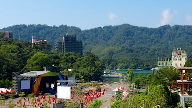 魚池 设有 寧靜的景觀