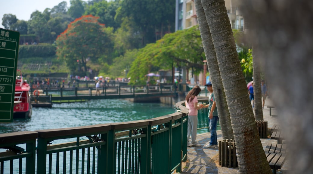 Shueishe Pier featuring a lake or waterhole