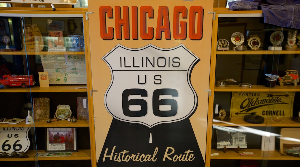 Illinois montrant signalisation