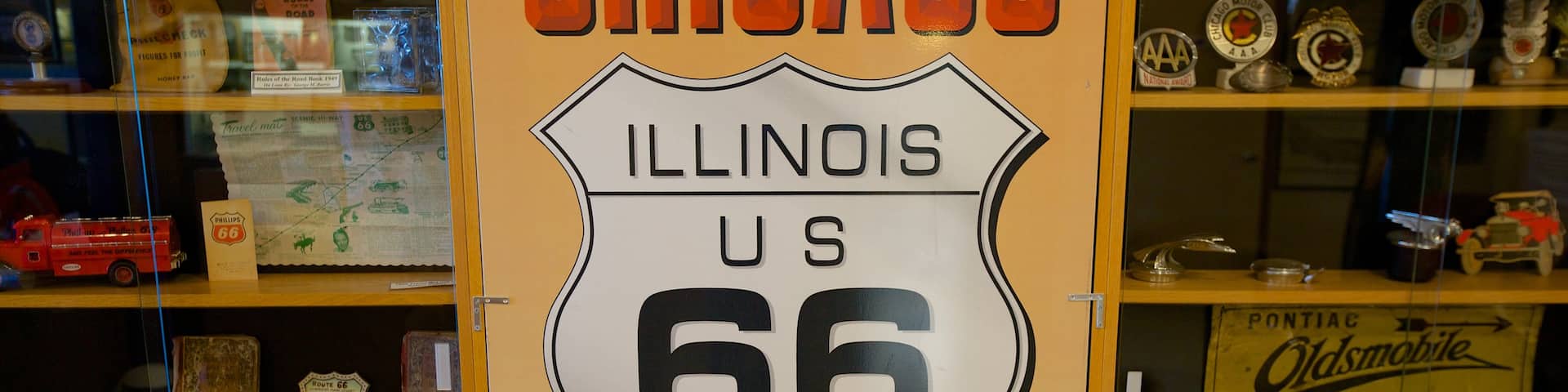 Illinois which includes signage