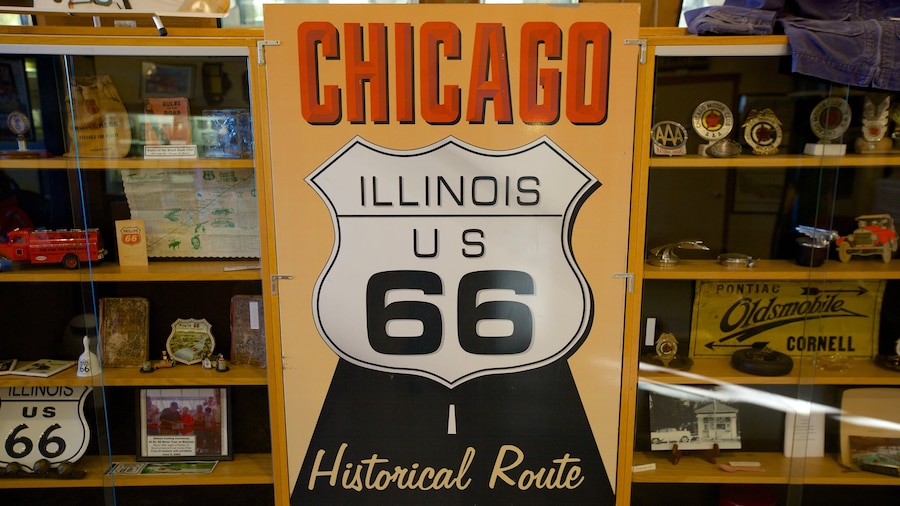 Illinois que incluye señalización