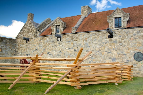 Fort Ticonderoga featuring heritage elements