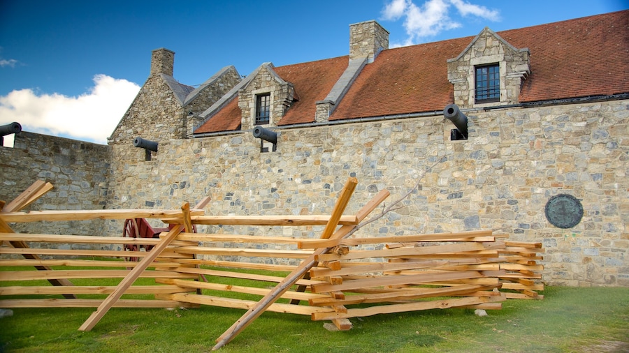 Fort Ticonderoga inclusief historisch erfgoed