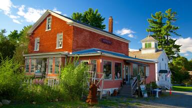 Crown Point which includes a house