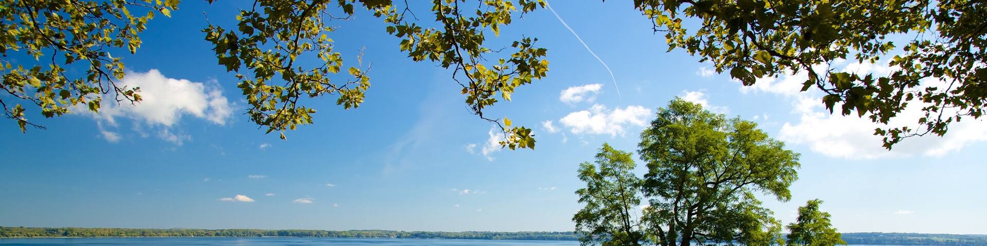 Geneva featuring a lake or waterhole and tranquil scenes