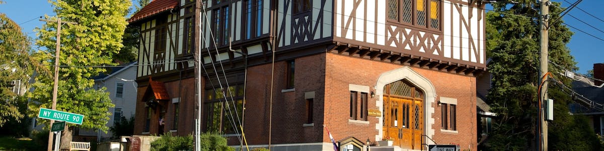 Aurora das einen Haus