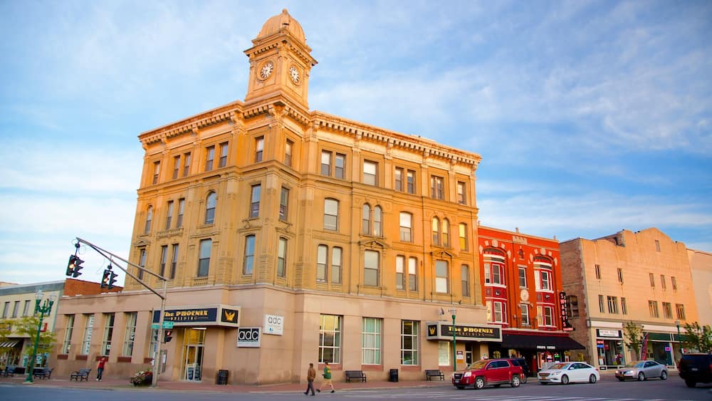 Auburn mit einem Stadt