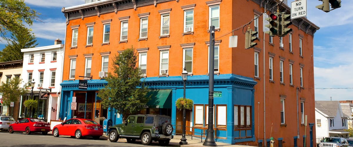 Tarrytown que incluye una ciudad