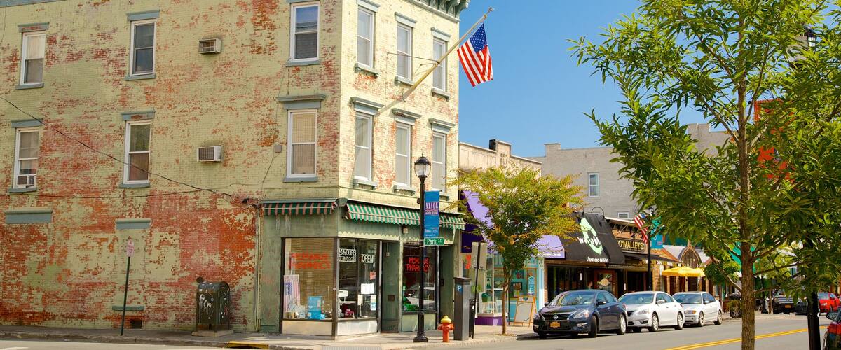 Nyack ofreciendo una ciudad